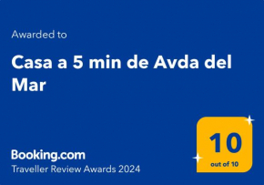 Casa familiar a 5 min de Avda del Mar